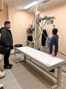 Salud coordinó un relevamiento para la atención sanitaria en Tres Lagos y El Chaltén