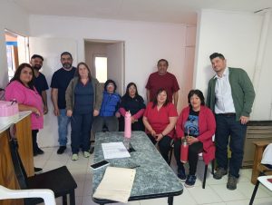 Salud coordinó un relevamiento para la atención sanitaria en Tres Lagos y El Chaltén