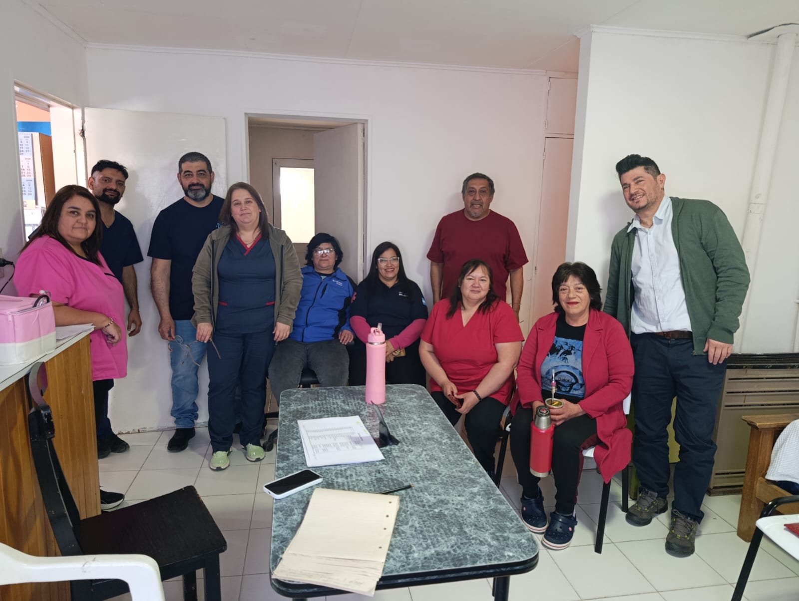 Salud coordinó un relevamiento para la atención sanitaria en Tres Lagos y El Chaltén