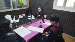 Estudiantes recrearon la Revolución Francesa en FM Educativa