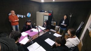 Estudiantes recrearon la Revolución Francesa en FM Educativa