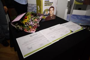 Con gran convocatoria se presentó el corto documental del Soldado José Honorio Ortega