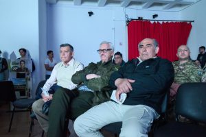 Con gran convocatoria se presentó el corto documental del Soldado José Honorio Ortega