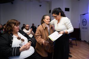 Con gran convocatoria se presentó el corto documental del Soldado José Honorio Ortega