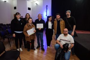 Con gran convocatoria se presentó el corto documental del Soldado José Honorio Ortega
