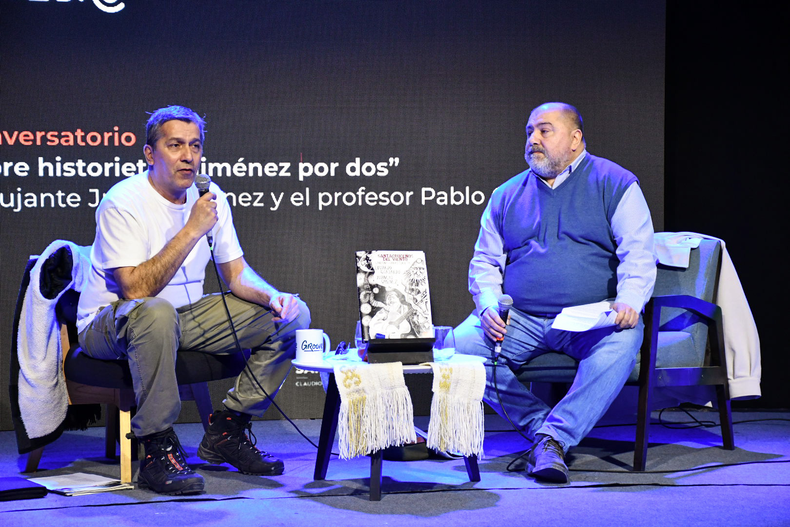 La historieta santacruceña debatió su trayectoria e identidad en el Complejo Cultural
