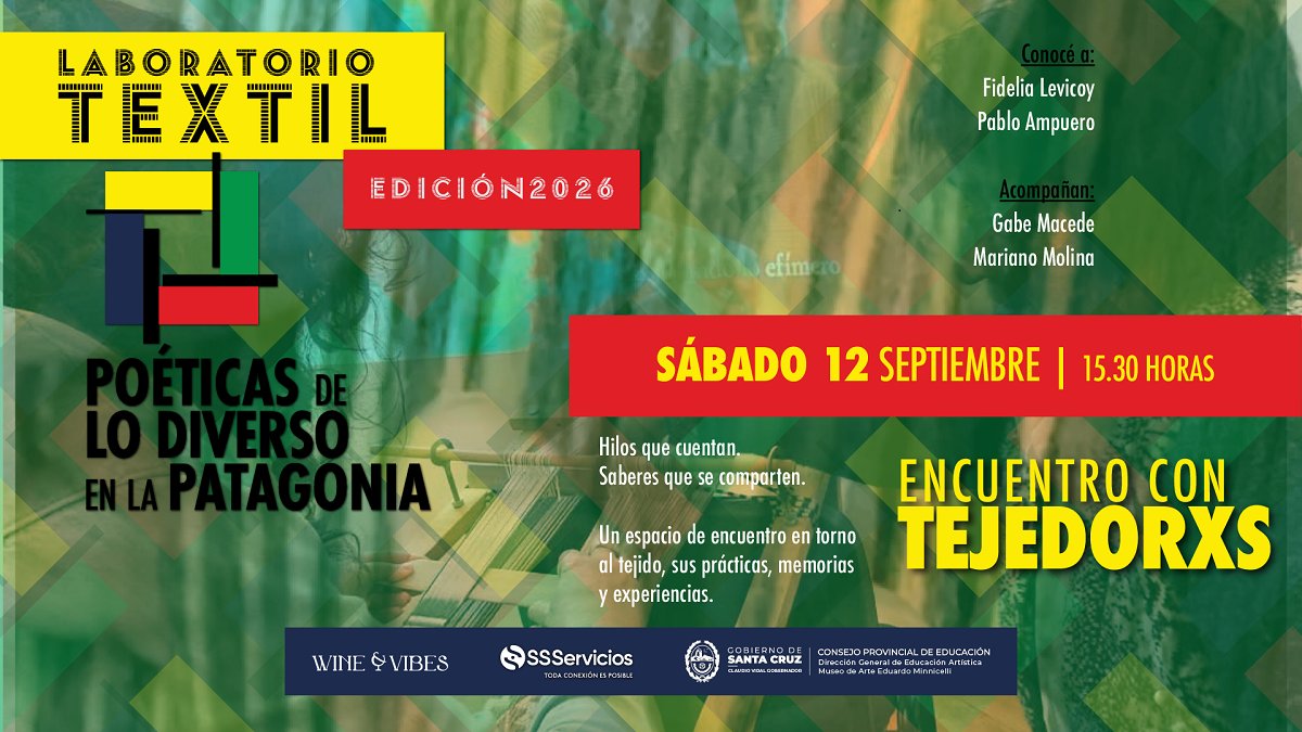 El Museo Minnicelli realiza un encuentro comunitario de saberes textiles este sábado