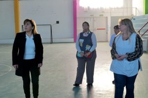 Rasgido encabezó una nueva entrega de equipamiento y recursos en Las Heras