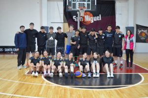 Con gran participación de estudiantes, se desarrolla la 2ª Edición del Torneo Intercolegial "Nadia Voisin"