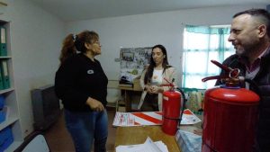 Mejoras y acompañamiento para el CDI Virgen del Valle de Caleta Olivia 