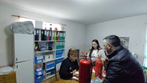 Mejoras y acompañamiento para el CDI Virgen del Valle de Caleta Olivia 