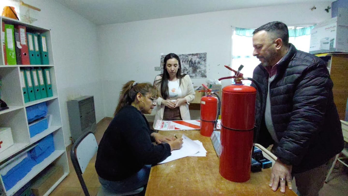 Mejoras y acompañamiento para el CDI Virgen del Valle de Caleta Olivia