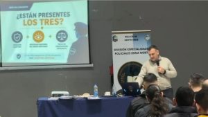 Seguridad fortalece su formación en Uso Racional de la Fuerza y Legítima Defensa