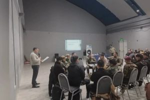 Seguridad fortalece su formación en Uso Racional de la Fuerza y Legítima Defensa