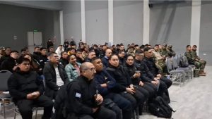 Seguridad fortalece su formación en Uso Racional de la Fuerza y Legítima Defensa