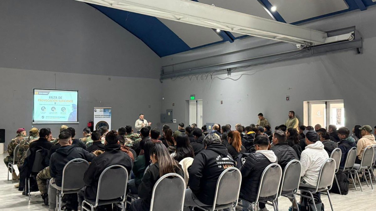 Las fuerzas de seguridad fortalecen su formación en Uso Racional de la Fuerza y Legítima Defensa