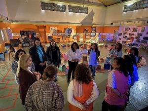 Cierre del ciclo “El Museo va a la Escuela” en el Jardín de Infantes Nº 22