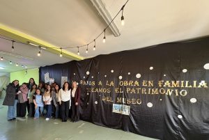 Cierre del ciclo “El Museo va a la Escuela” en el Jardín de Infantes Nº 22