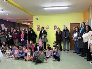 Cierre del ciclo “El Museo va a la Escuela” en el Jardín de Infantes Nº 22