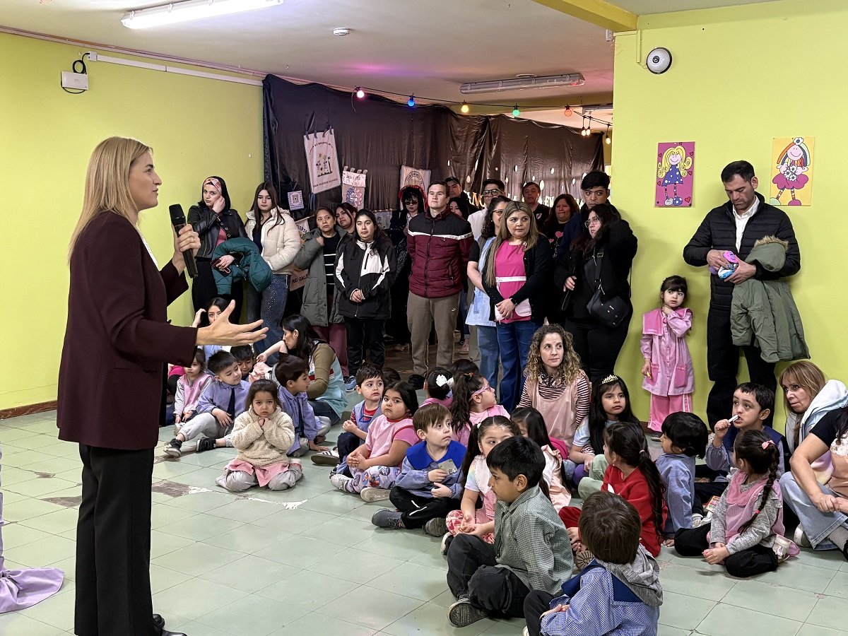 Cierre del ciclo “El Museo va a la Escuela” en el Jardín de Infantes Nº 22