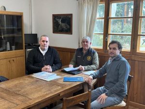 Provincia supervisa la puesta en valor de las pasarelas del Glaciar Perito Moreno