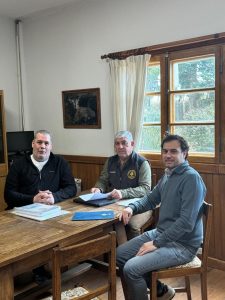 Provincia supervisa la puesta en valor de las pasarelas del Glaciar Perito Moreno