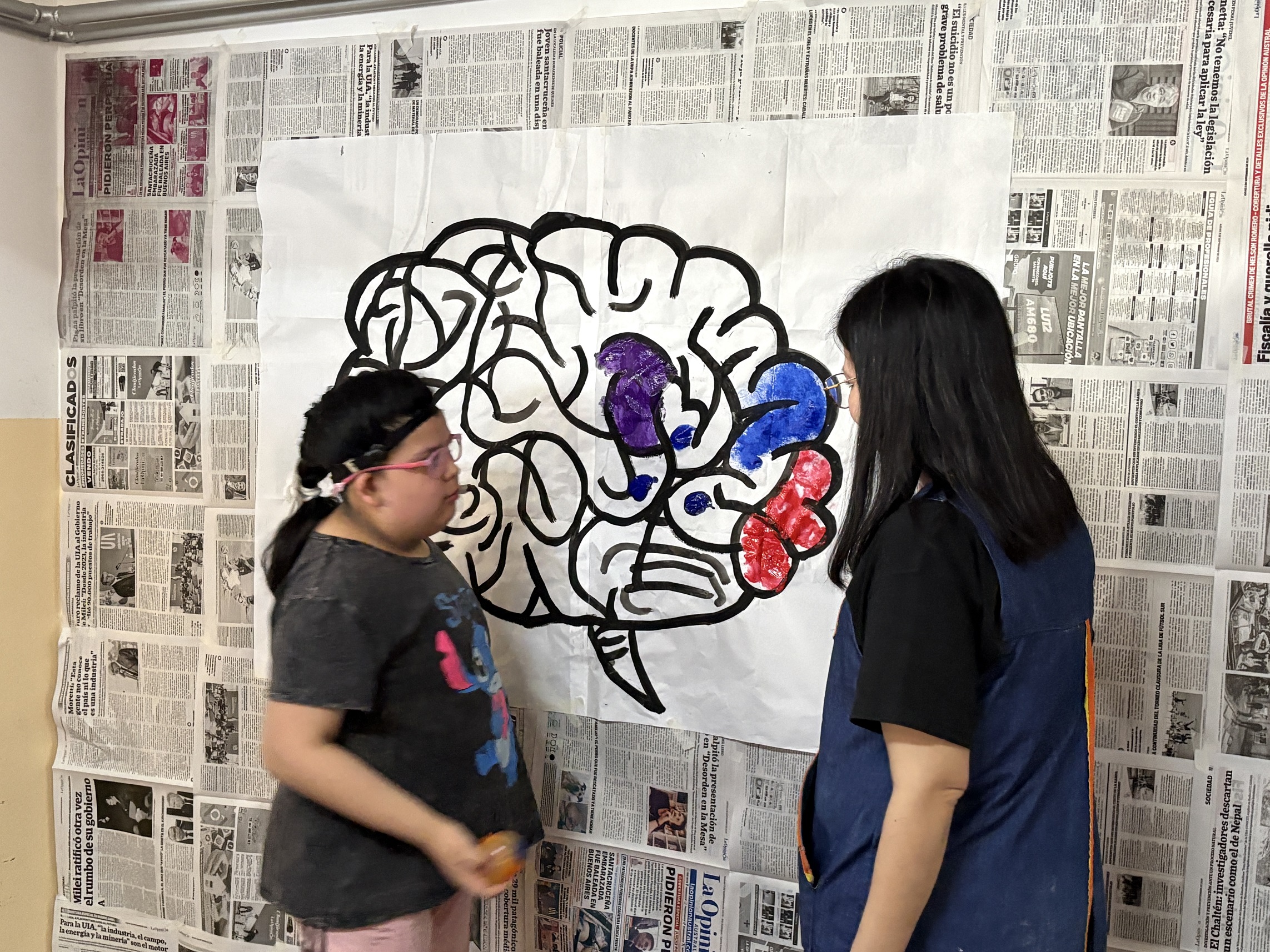 La Escuela Especial Nº 1 celebró la Semana de la Alfabetización con una jornada expositiva y comunitaria