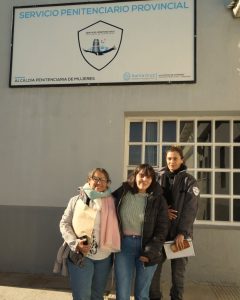 Un espacio de escucha para mujeres privadas de su libertad 