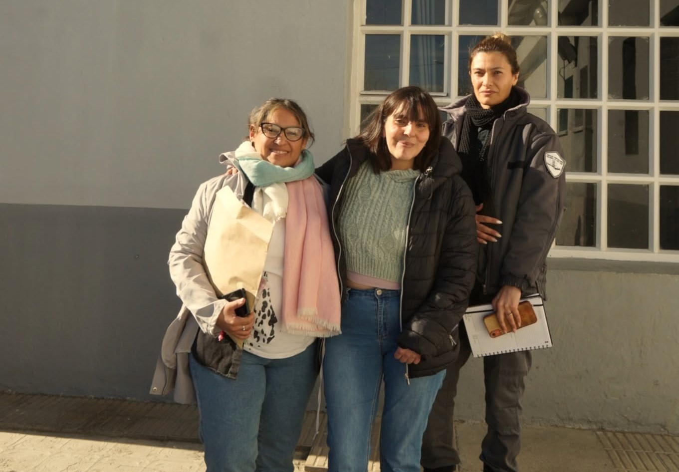 Un espacio de escucha para mujeres privadas de su libertad