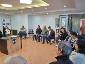 Primera reunión territorial para la implementación de “Activá tu Huerta” en Perito Moreno