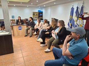 Primera reunión territorial para la implementación de “Activá tu Huerta” en Perito Moreno