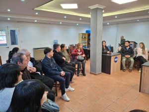 Primera reunión territorial para la implementación de “Activá tu Huerta” en Perito Moreno