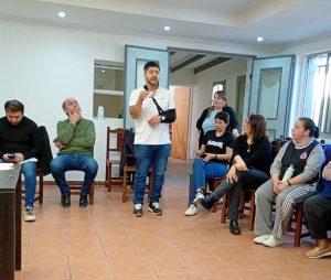 Primera reunión territorial para la implementación de “Activá tu Huerta” en Perito Moreno