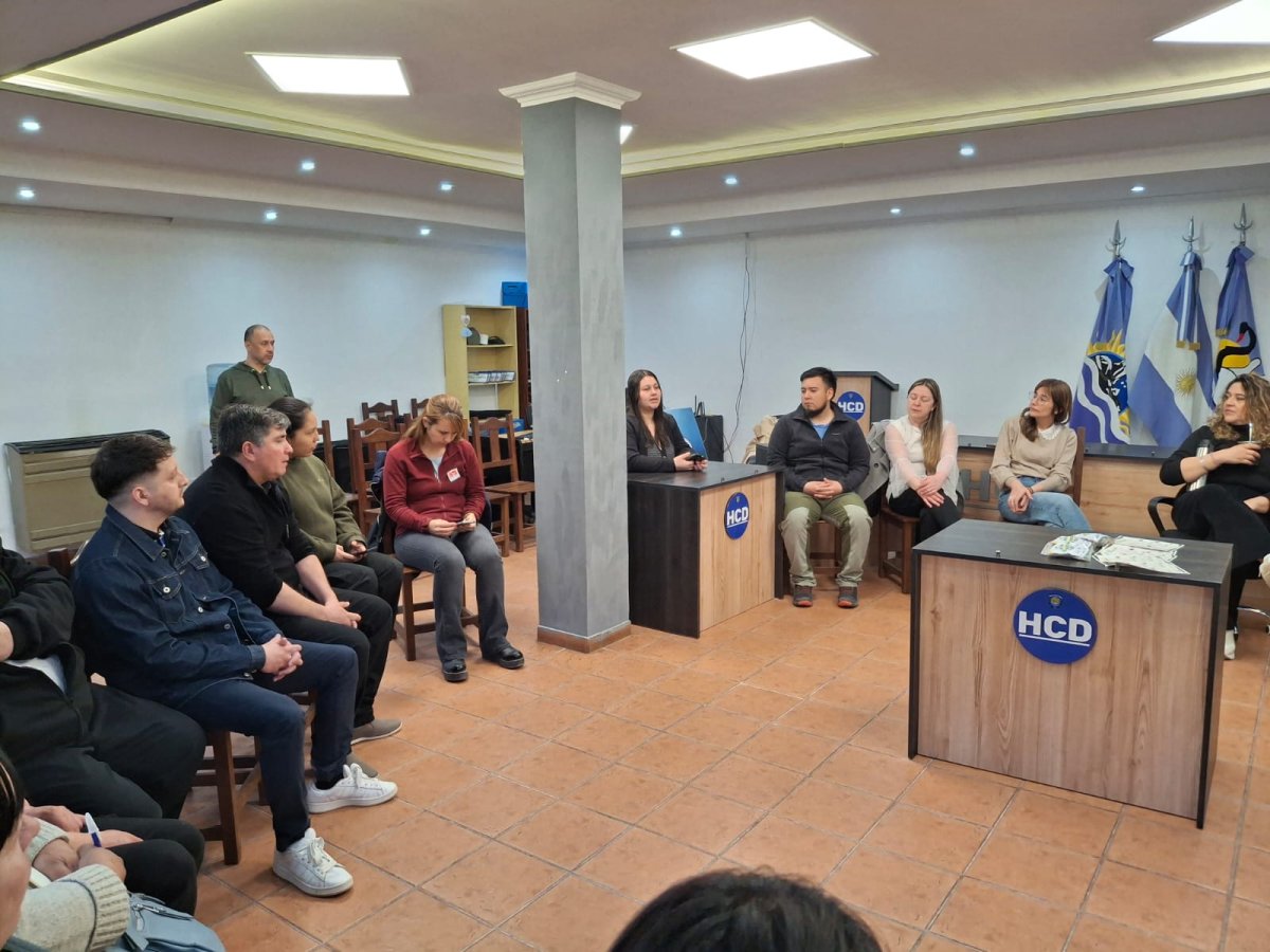 Primera reunión territorial para la implementación de “Activá tu Huerta” en Perito Moreno