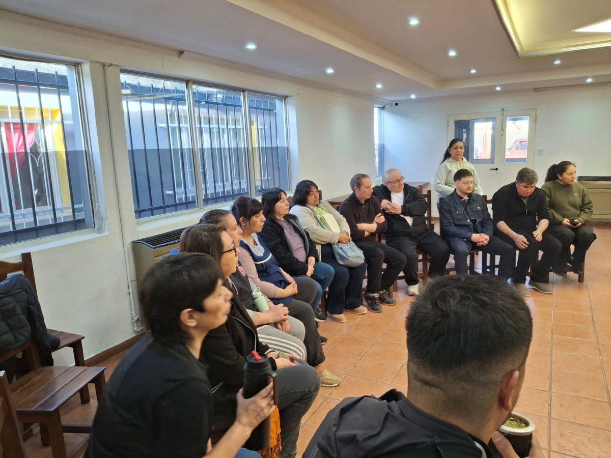 Primera reunión territorial para la implementación de “Activá tu Huerta” en Perito Moreno