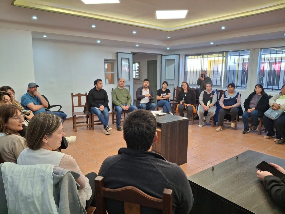 Primera reunión territorial para la implementación de “Activá tu Huerta” en Perito Moreno