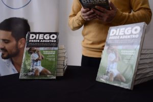 Fernando Signorini habló de Diego Maradona en la charla “Diego de adentro”