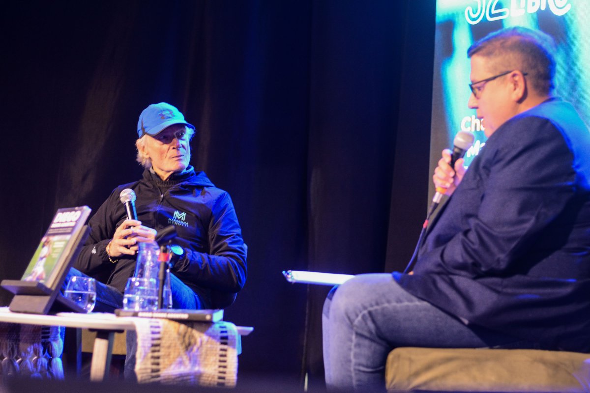 Fernando Signorini habló de Diego Maradona en la charla “Diego de adentro”