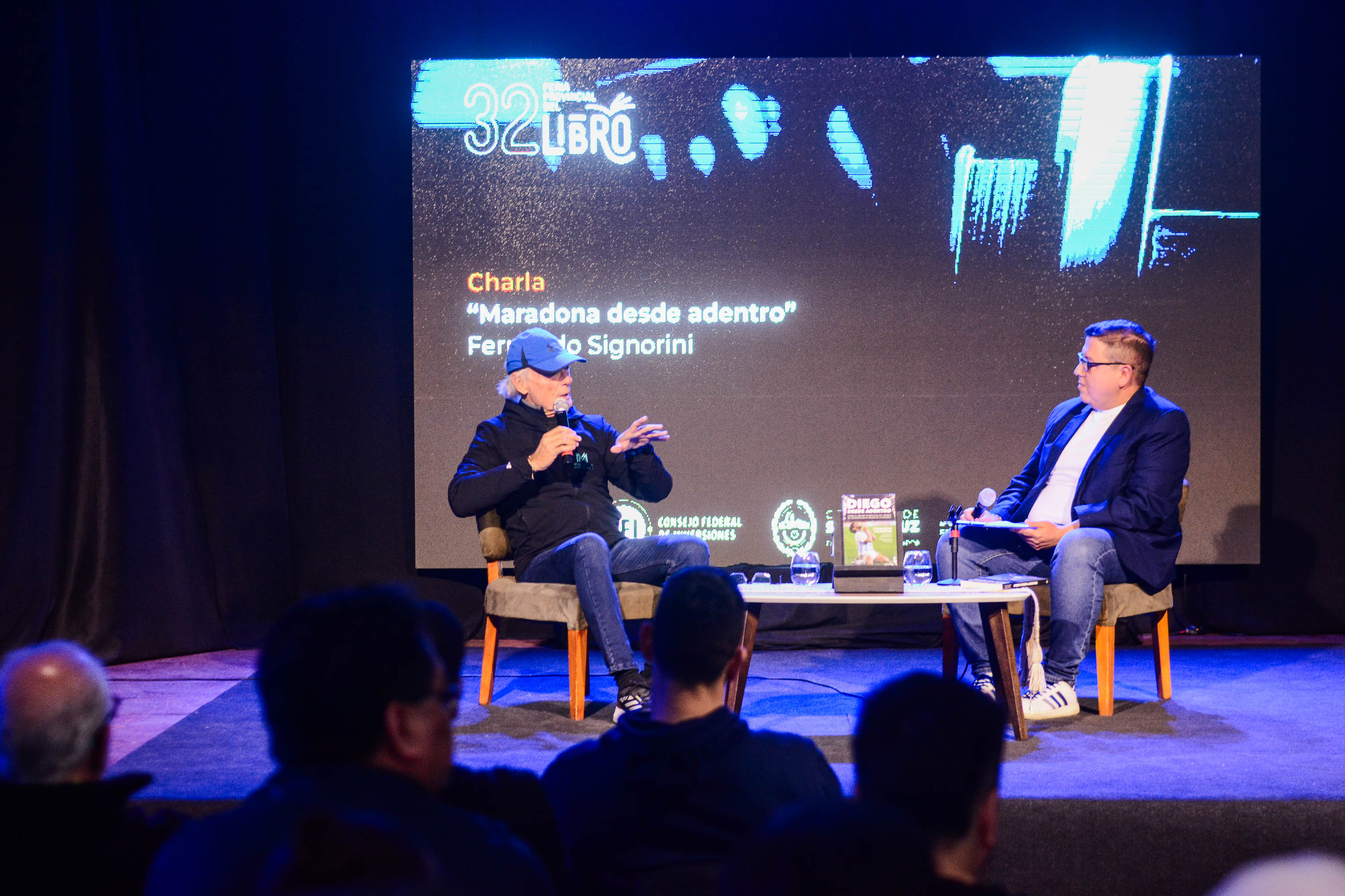 Fernando Signorini habló de Diego Maradona en la charla “Diego de adentro”