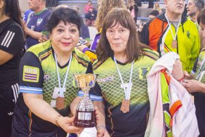 Gladiadores de Río Turbio representará a Santa Cruz en los Juegos Nacionales Evita para Adultos Mayores