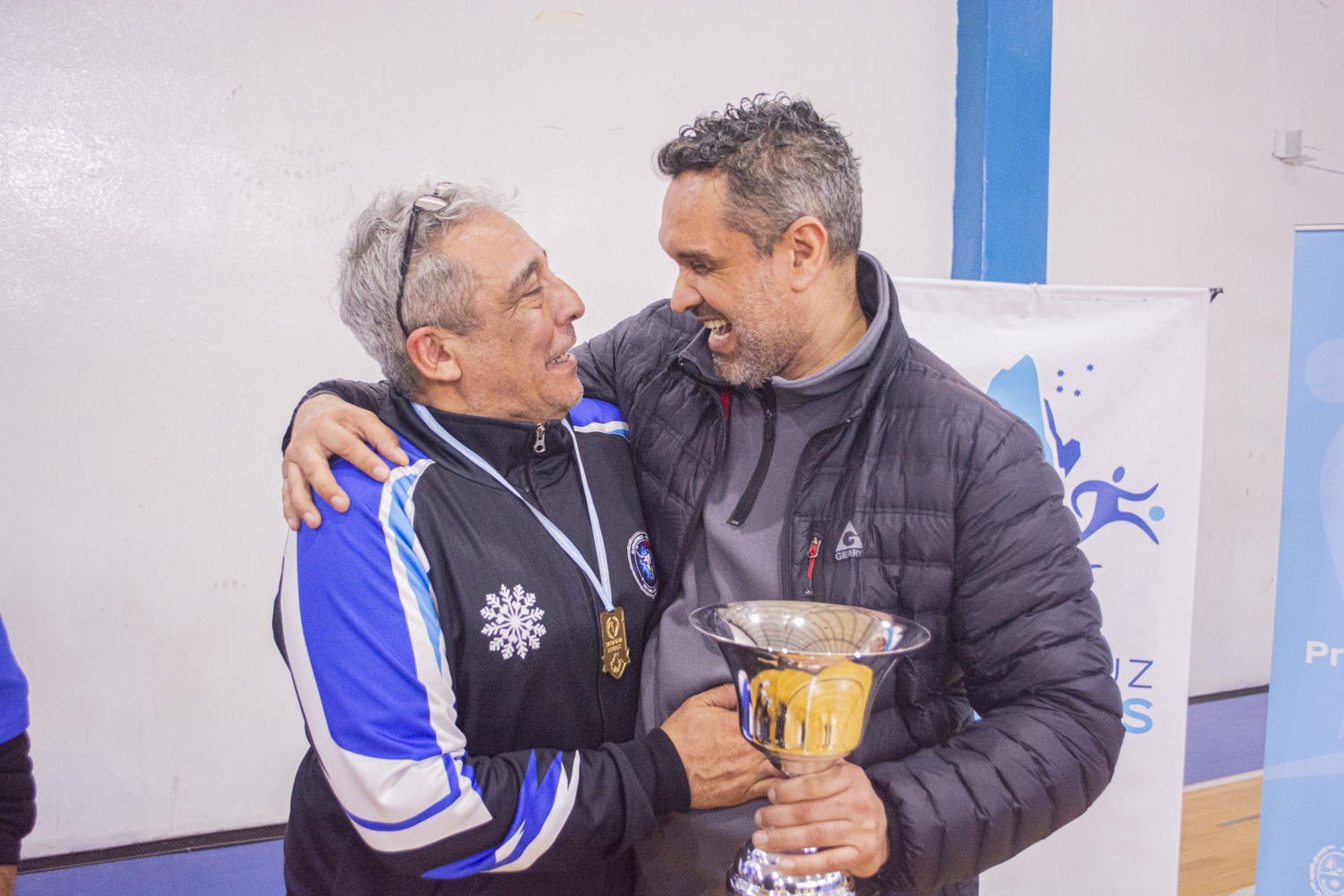 Georgion: “Esa es la concepción de Estado que tenemos; compartir, escuchar y mejorar para lo que necesita la gente”