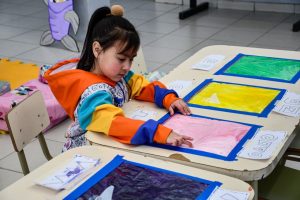 Jugar, participar y compartir: el CDI Lagunita Encantada fortalece los espacios para las primeras infancias
