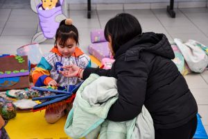 Jugar, participar y compartir: el CDI Lagunita Encantada fortalece los espacios para las primeras infancias