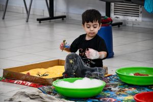 Jugar, participar y compartir: el CDI Lagunita Encantada fortalece los espacios para las primeras infancias
