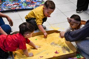 Jugar, participar y compartir: el CDI Lagunita Encantada fortalece los espacios para las primeras infancias