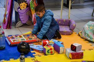 Jugar, participar y compartir: el CDI Lagunita Encantada fortalece los espacios para las primeras infancias