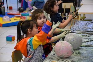Jugar, participar y compartir: el CDI Lagunita Encantada fortalece los espacios para las primeras infancias