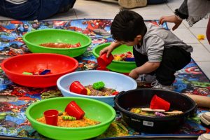 Jugar, participar y compartir: el CDI Lagunita Encantada fortalece los espacios para las primeras infancias
