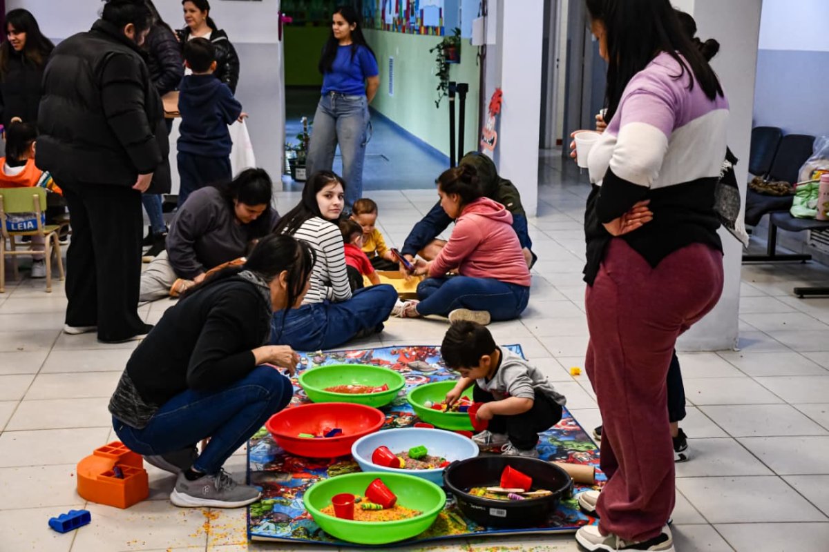 Jugar, participar y compartir: el CDI Lagunita Encantada fortalece los espacios para las primeras infancias