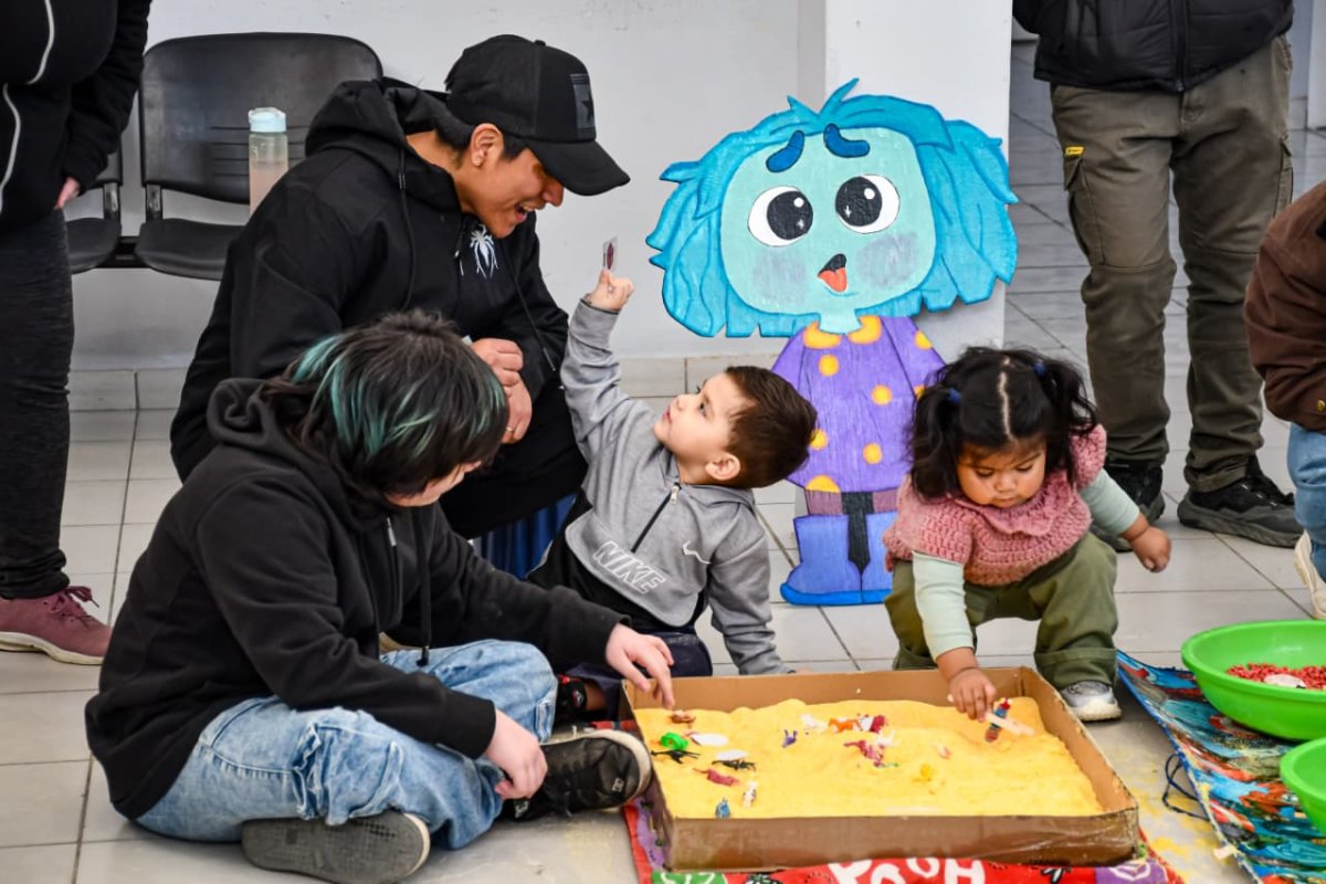 Jugar, participar y compartir: el CDI Lagunita Encantada fortalece los espacios para las primeras infancias